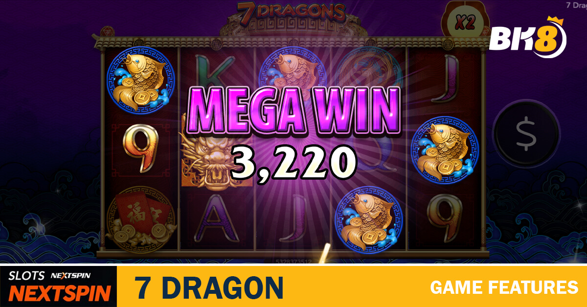 7 dragons Game Features
