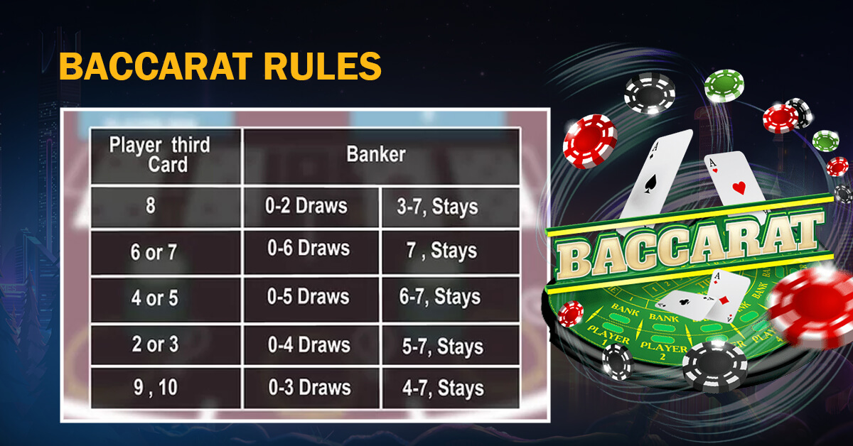 Baccarat Rules 3