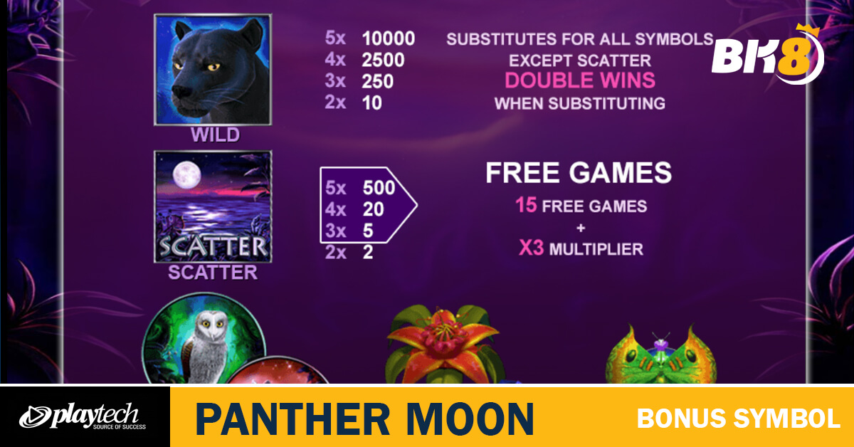 Panther Moon Bonus Symbol