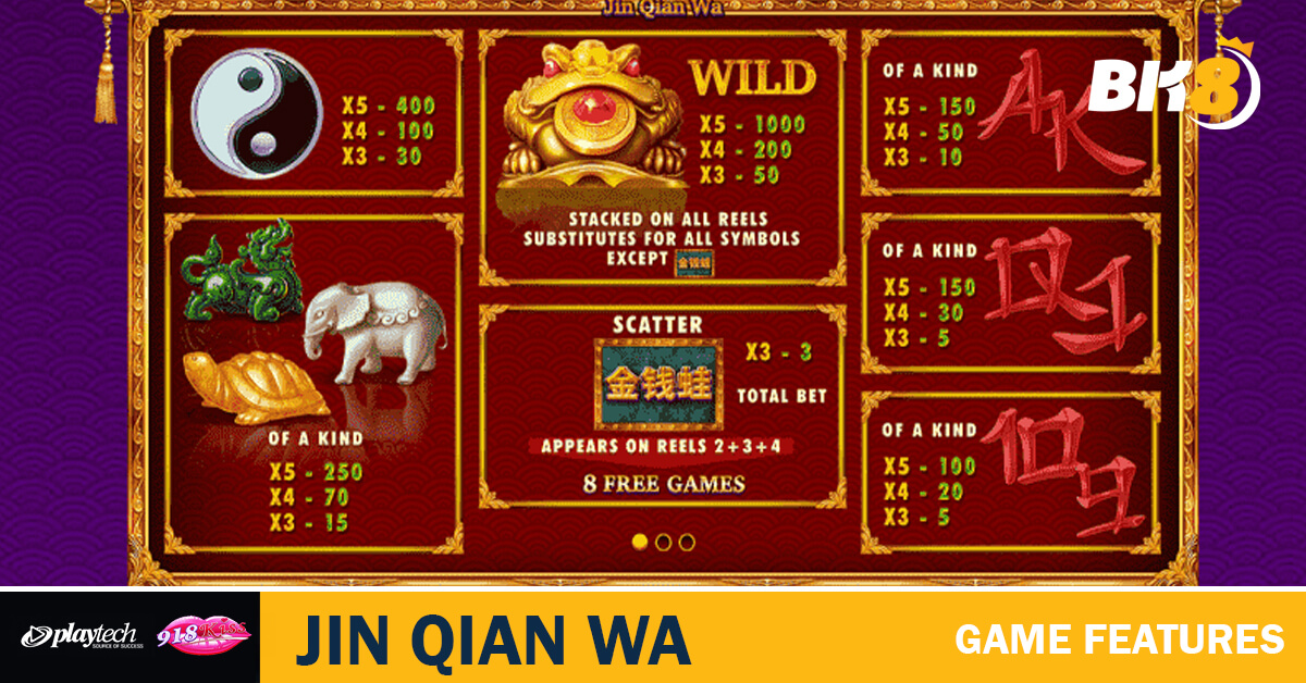 About-Jin-Qian-Wa-Game-Features