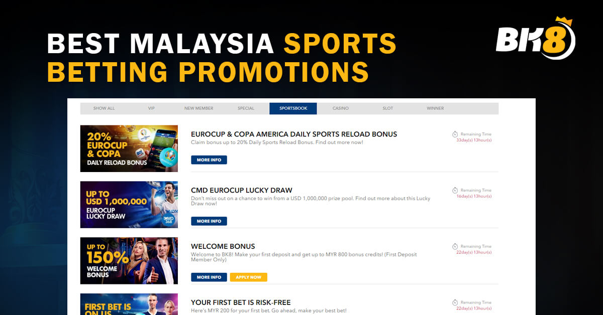Best-Malaysia-Sports-Betting-Promotions