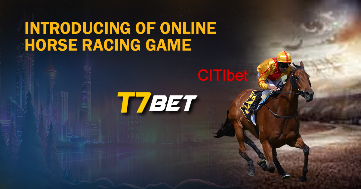 Introducing of Online Horse Racing Game