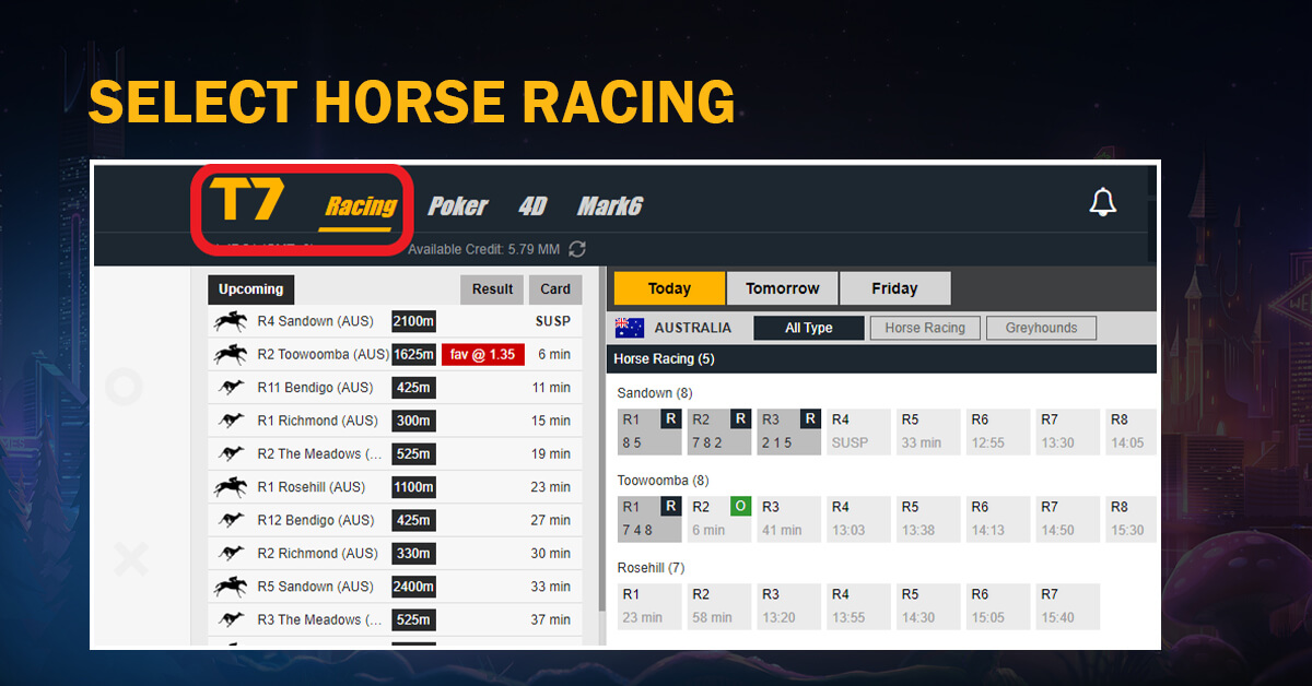 Select Horse Racing