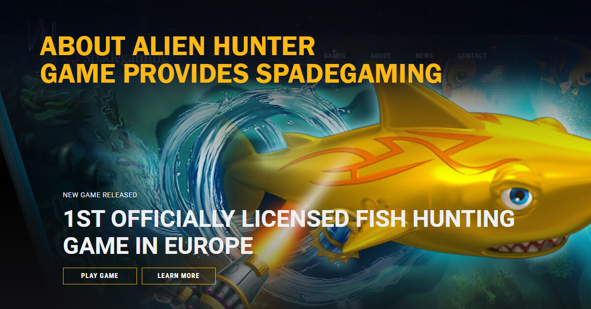 About Alien Hunter Game Provides Spadegaming