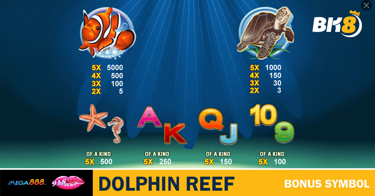 Dolphin Reef Bonus Symbol