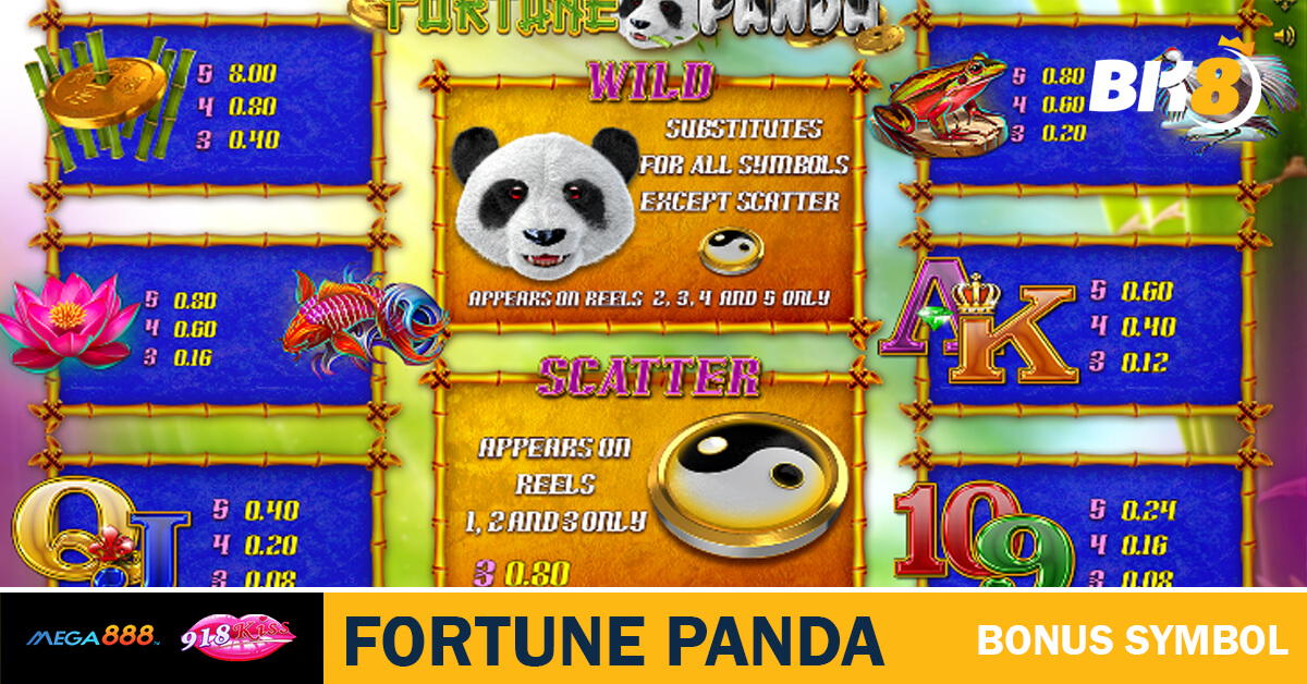 Fortune Panda Bonus Symbol