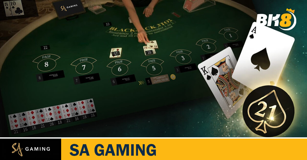 SA Gaming Live Casino Games