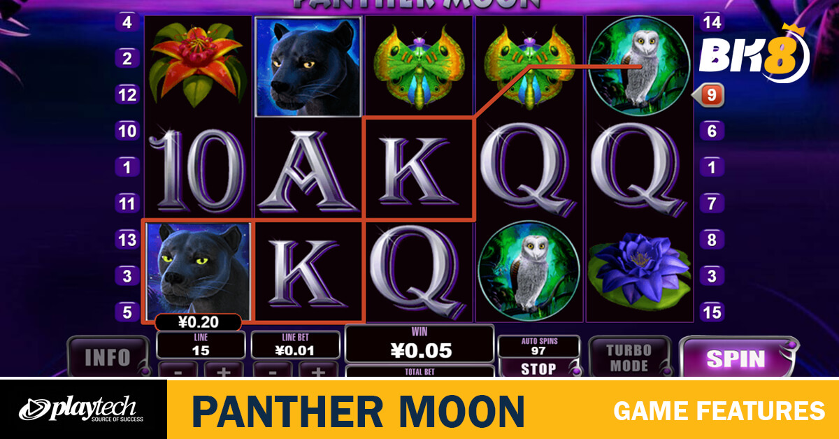 Panther Moon Game Features