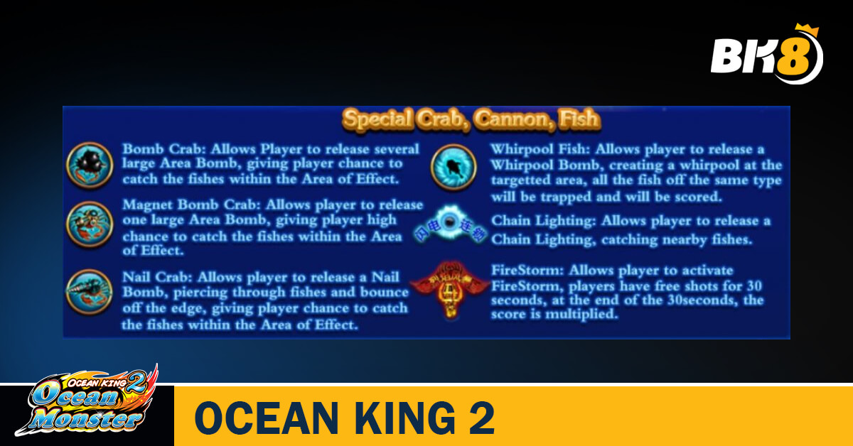 Ocean King 2 Understand-the-Rules