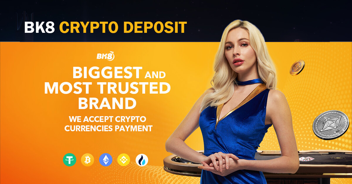 BK8 Crypto Deposit